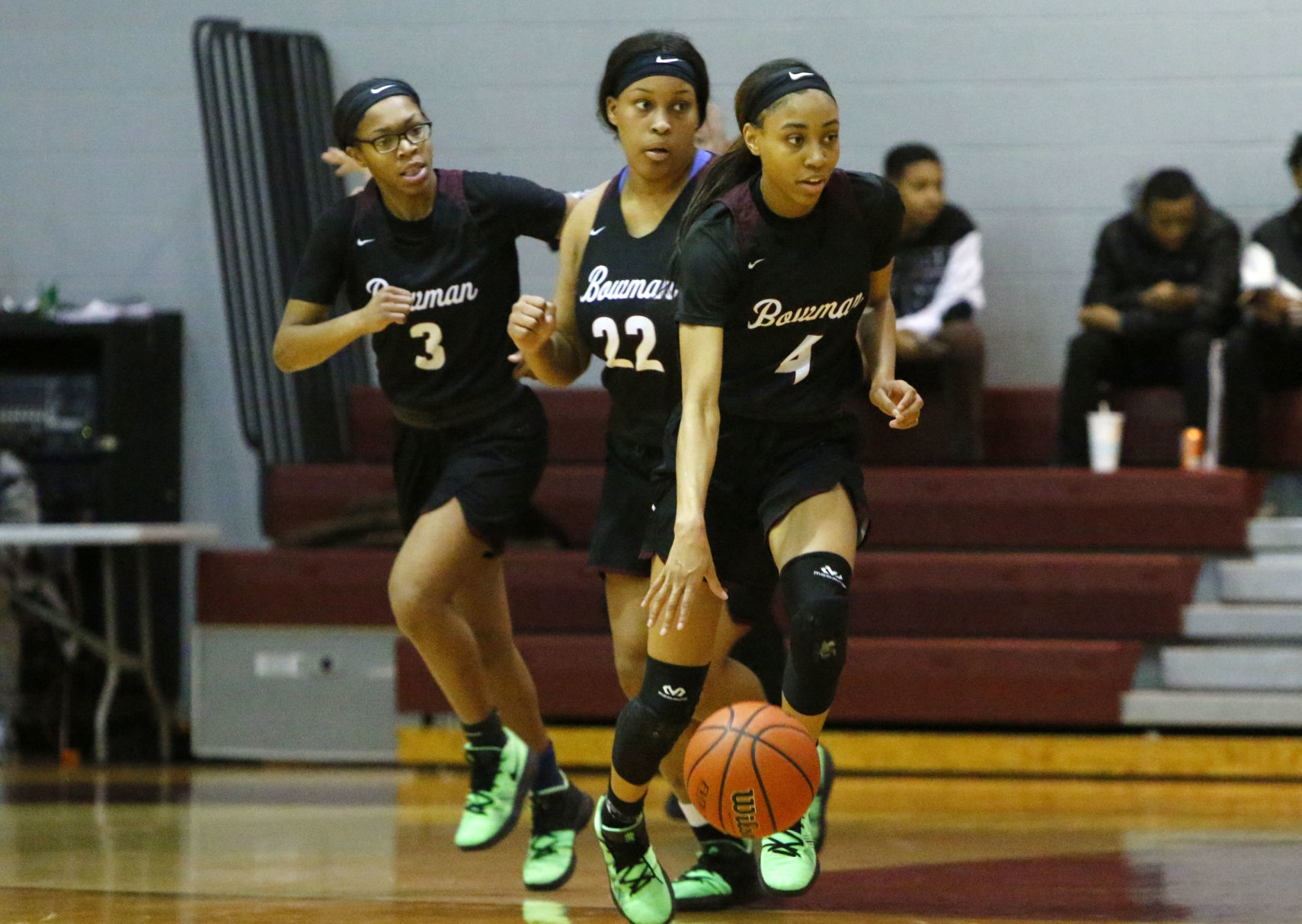 Gallery: Girls 2A basketball sectional final - Bishop Noll vs. Bowman Academy